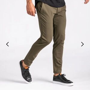 BYLT Premium Basics Everyday Pant 2.0 Skinny Fit 34 Dark Taupe